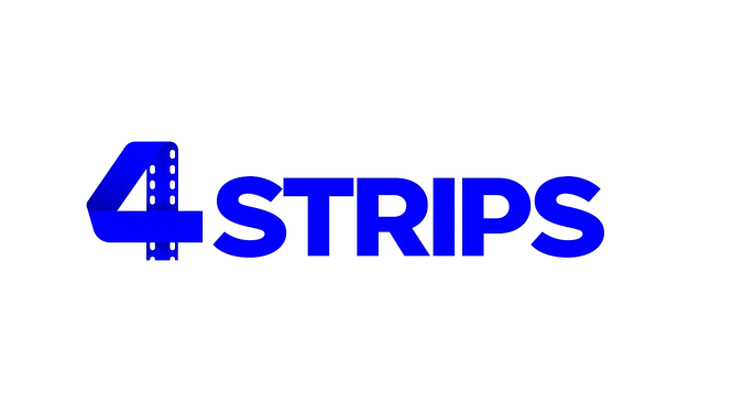 Logo de 4Strips